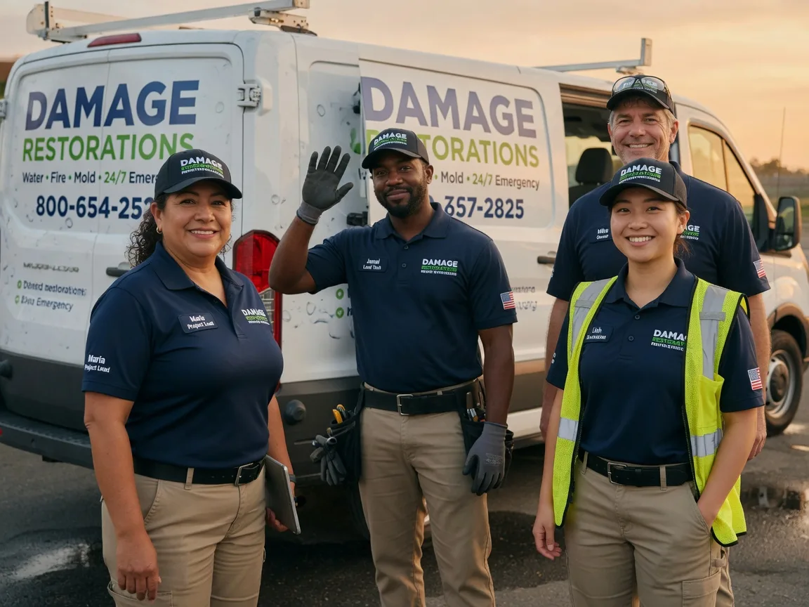 Water Damage Restoration company in Brownsville, OH