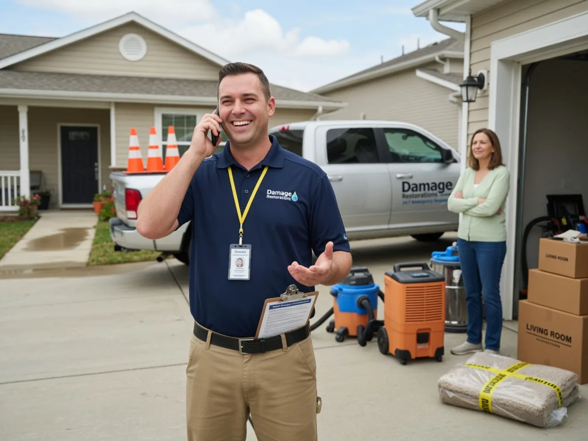 Water Damage Restoration Brownsville, OH FAQs